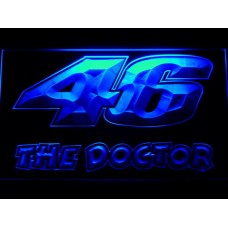 Valentino Rossi 46 The Doctor LED Neon Light Sign Man Cave B542-B 791518252844  152169165875